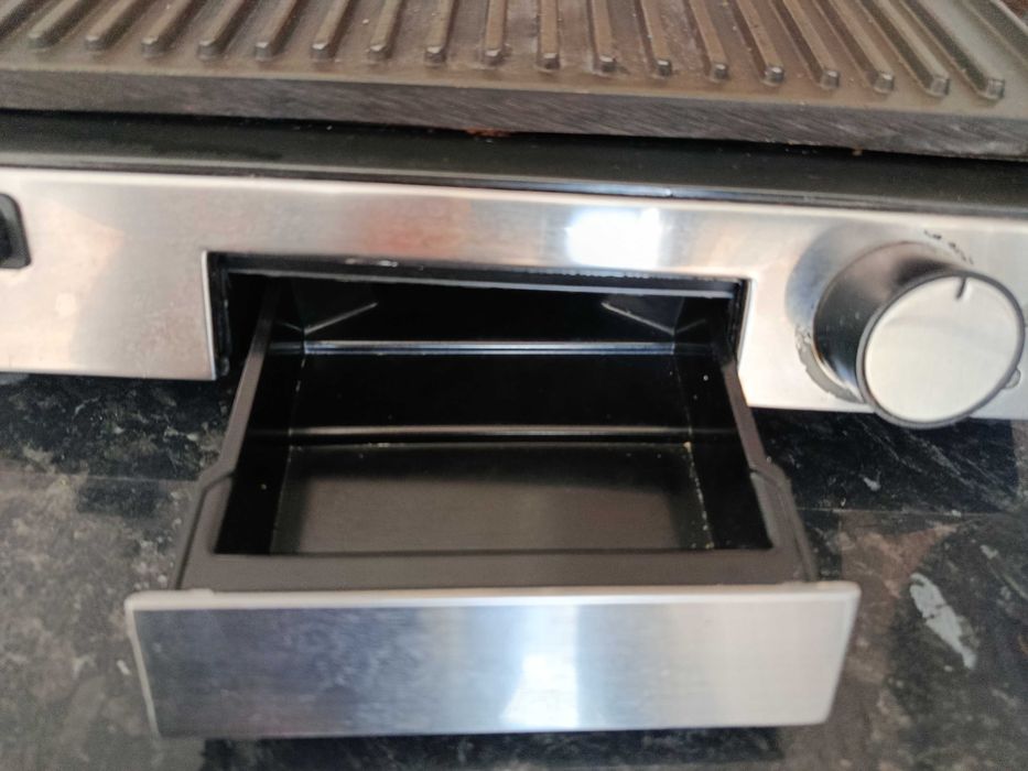 Grelhador Elétrico Silvercrest 3 em 1