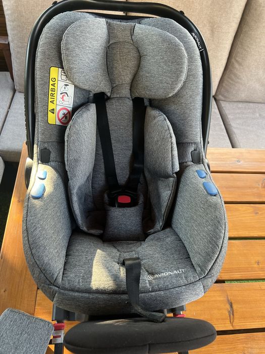 Fotelik nosidełko Avionaut Pixel Pro + baza Isofix Aerofix komplet