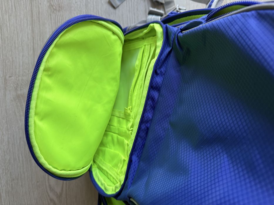 Рюкзак Kite синій голубий для школи портфель