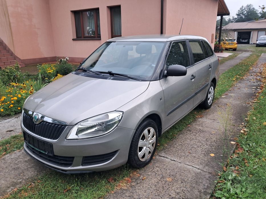 Skoda Fabia 1,2 benzyna