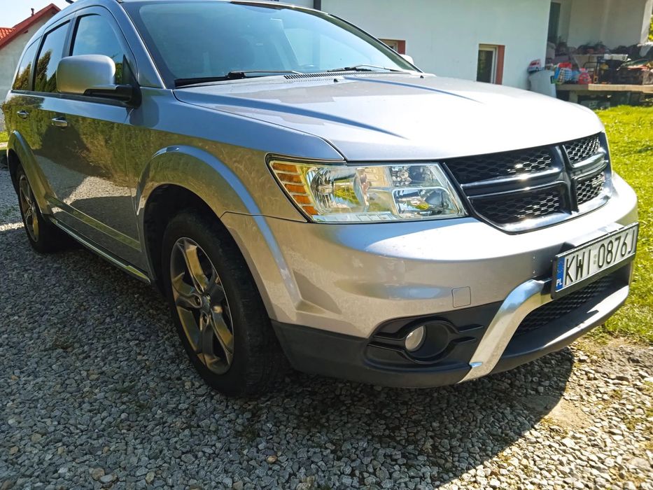 Dodge Journey Piękny zadbany 3.6 Pentastar 4x4 Crossroad