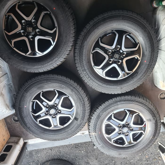 Alufelgi 16 5×130 fiat Ducato citroen peugeot