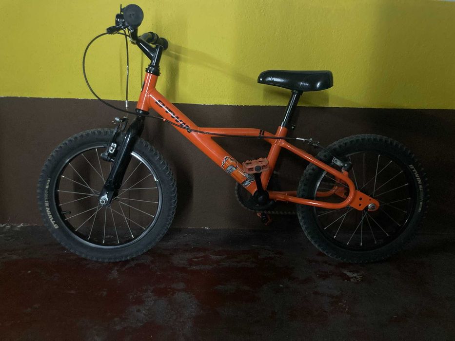 bicicleta criança roda 16