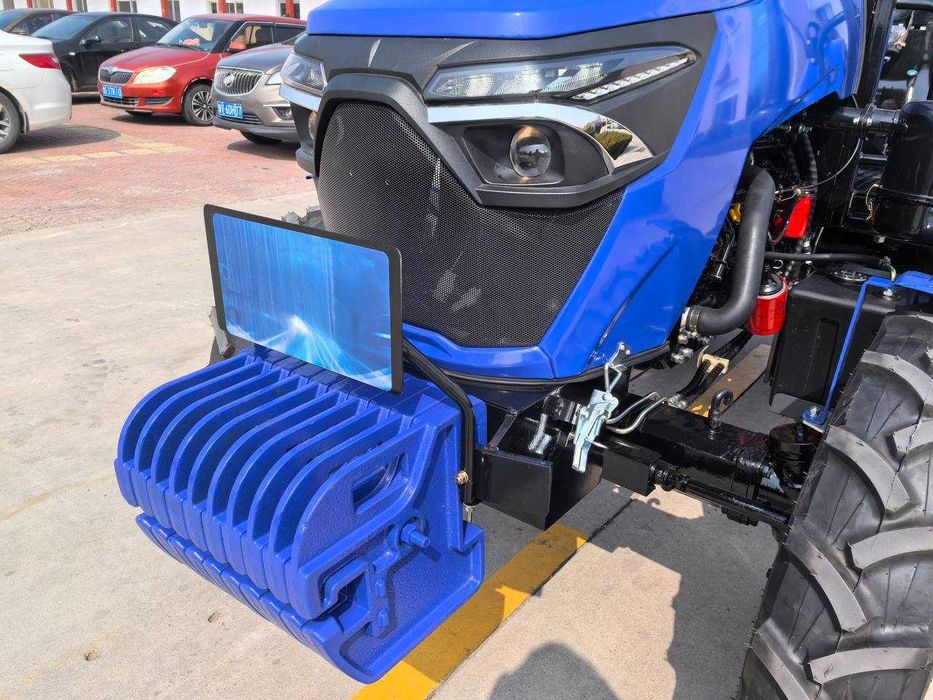 Мінітрактор Файтер TE-504 RD: 50 к.с., Реверс, 4х4