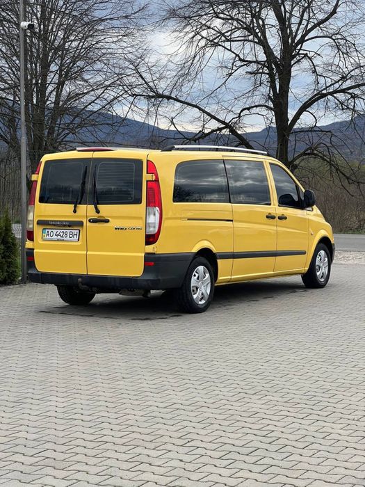Mercedes Vito 115 Extra long 2008 Рік 8800$ торг/обмін