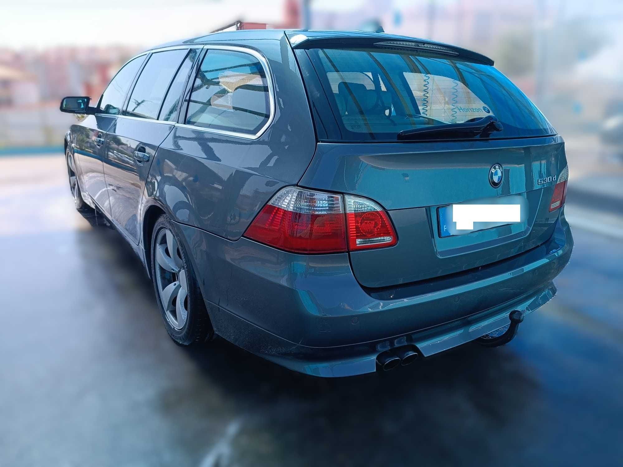 BMW 530d Touring E61 231 cv