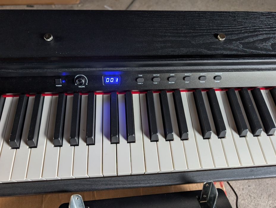 Pianino cyfrowe Musicmate MM-P60-B