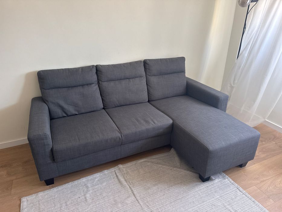 Sofá confortável em ótimo estado