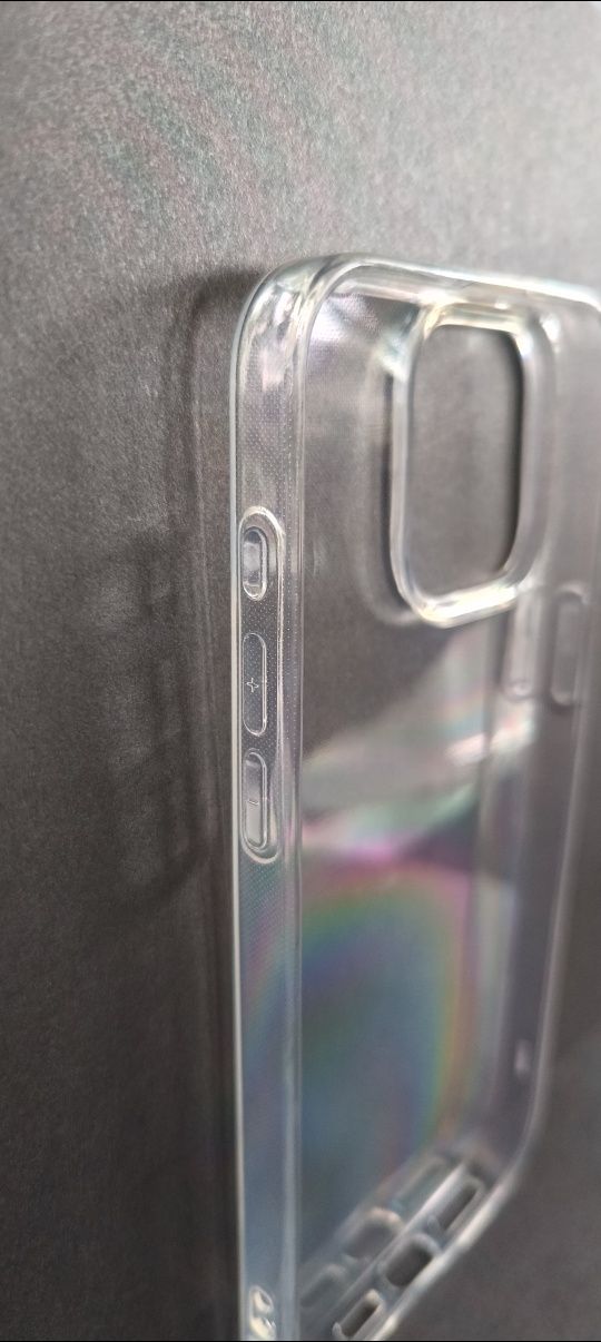 Etui/case clear przezroczyste iPhone 15 pro max
