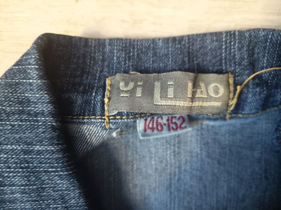 Sukienka jeansowa 146/152