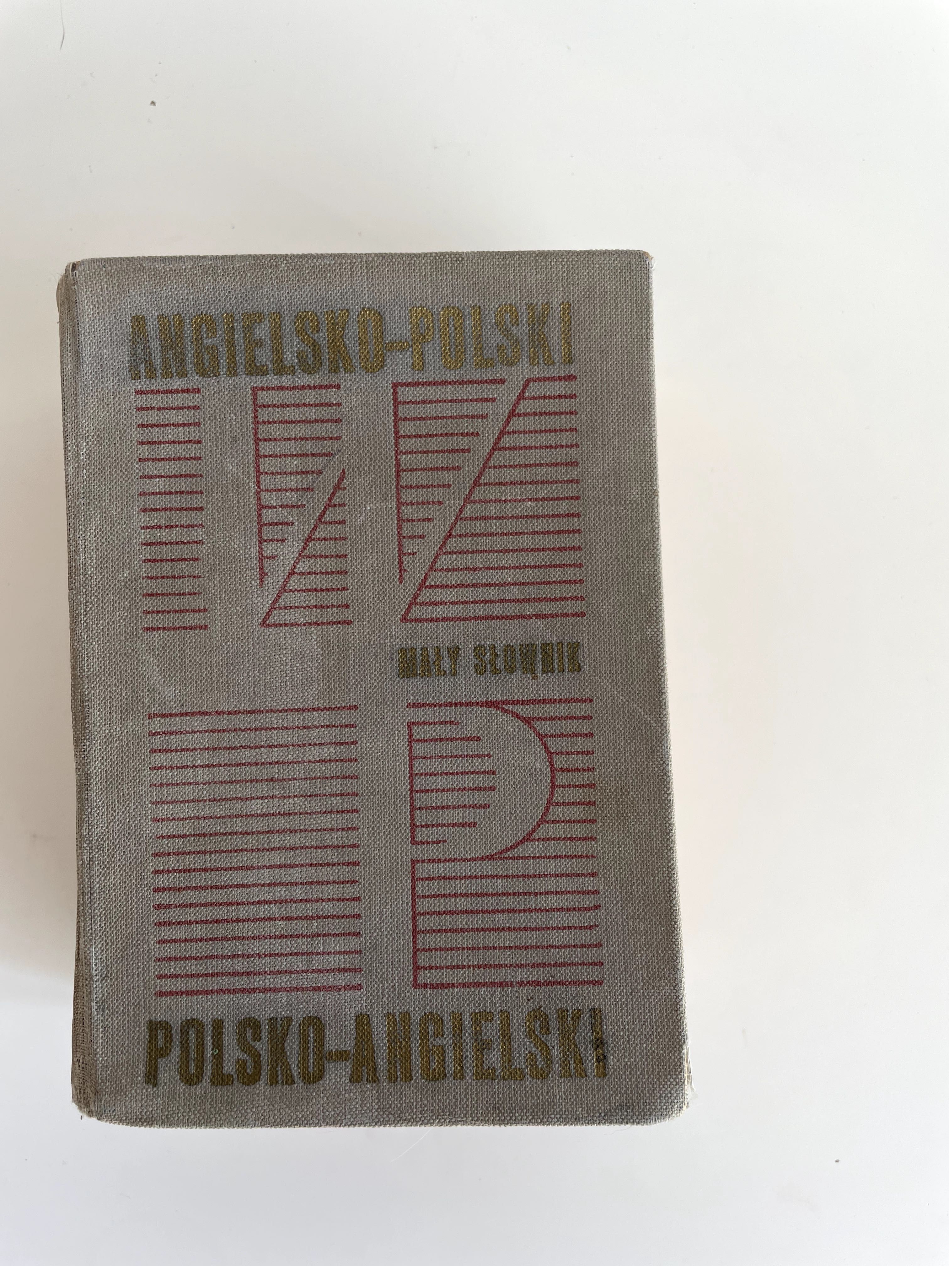 Mały słownik angielsko-polski polsko-angielski Tadeusz Grzebieniowski