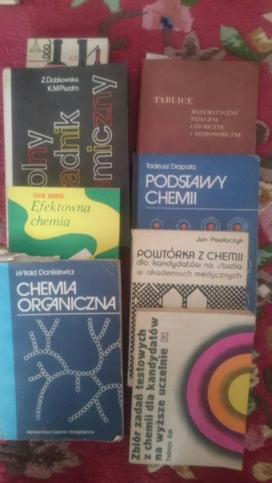 Chemia podręczniki