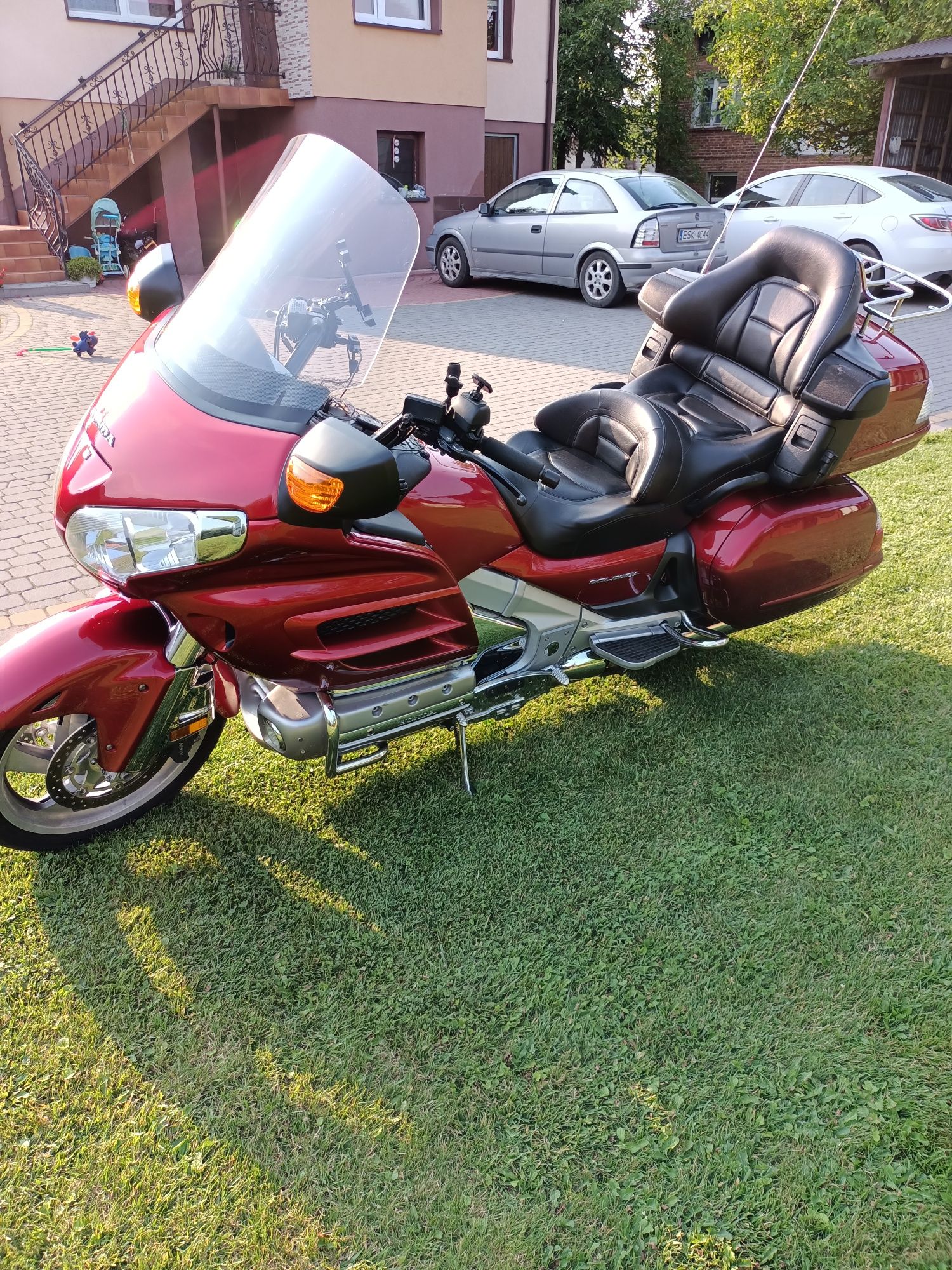 Honda goldwing 1800