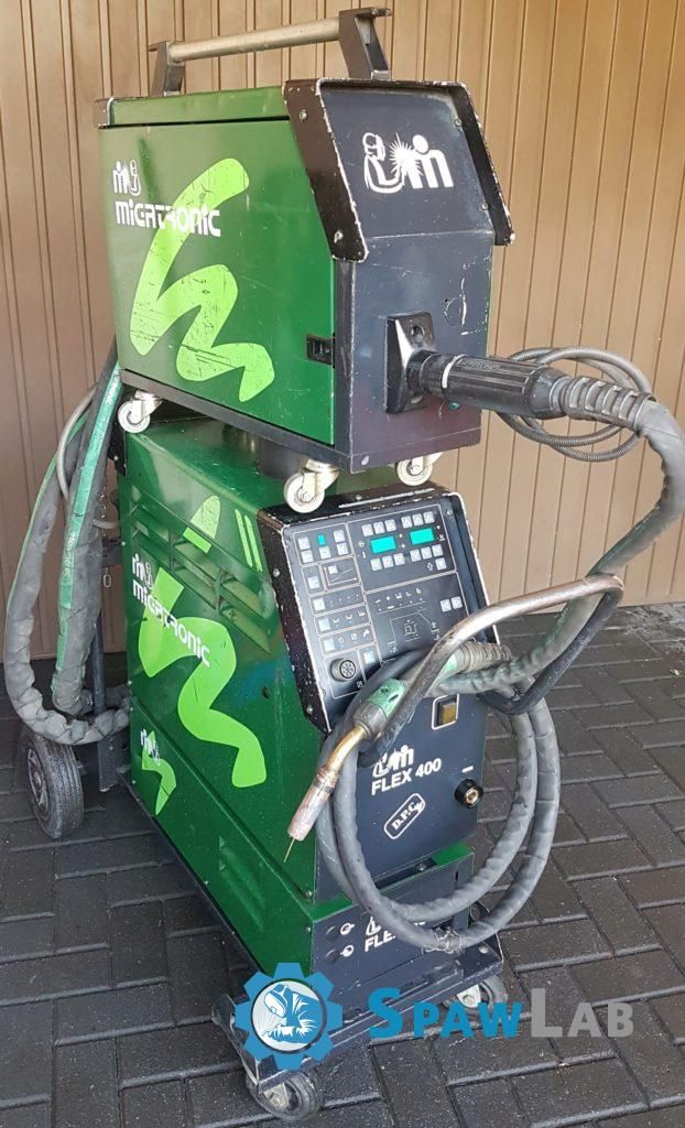 Migatronic Flex 400A Spawarka/Mig/Tig/MMA/ POLECAM!
