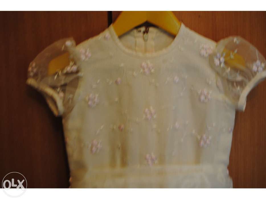 Vestido de cerimonia