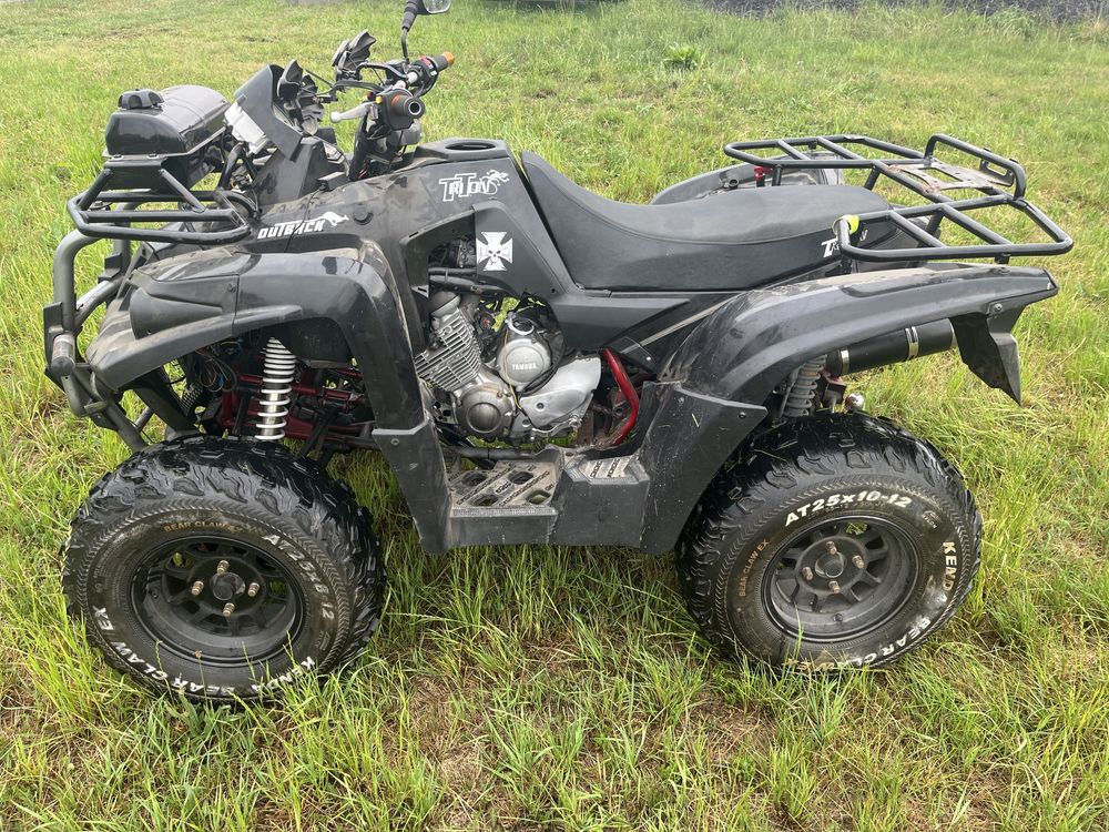 Wuad Access z silnikiem yamaha 600, 2010r