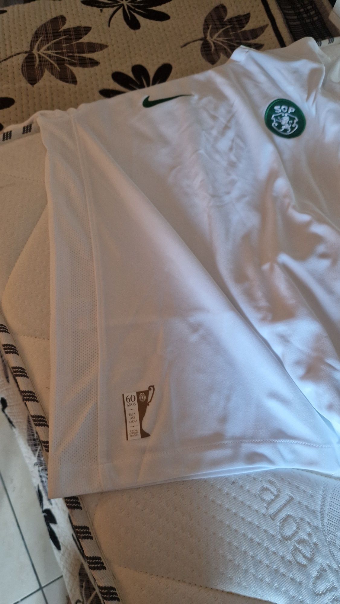 Camisola oficial do Sporting