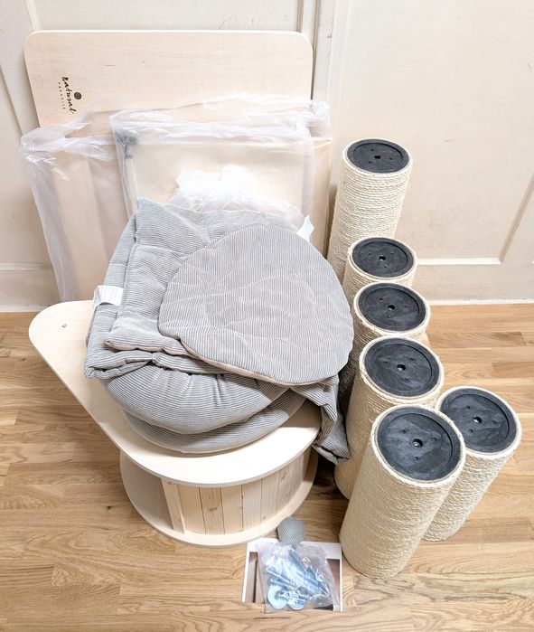 Natural Paradise Drapak dla Kota Magnolia XL Plus 175c Limitowany DUŻY