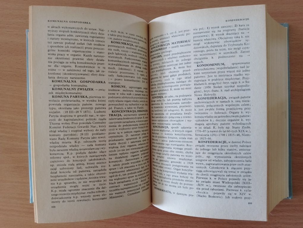 "Mała ENCYKLOPEDIA prawa" PWN, prawodawstwo