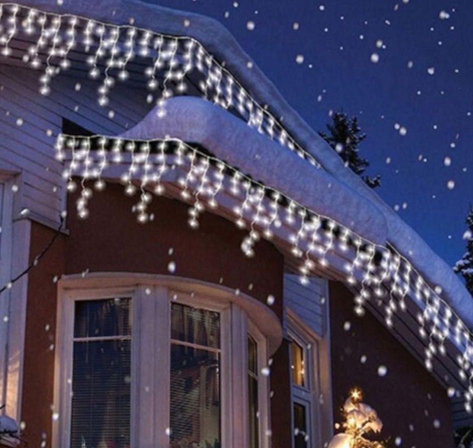 Cortinas LED -Iluminação Decorativa