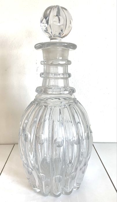 Garrafa antiga art Deco de origem francesa