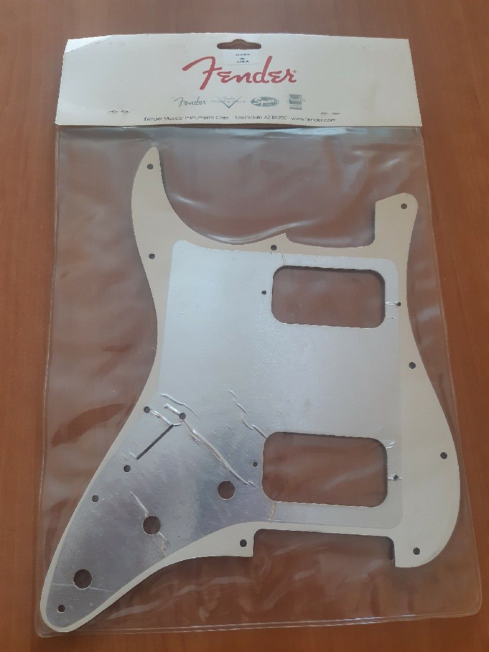 Custom Look! Pickguard H/H Tortoise Shell do Stratocastera – Nowy!