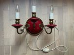 Stylowy kinkiet / lampa / świecznik w stylu art deco