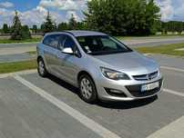 Opel Astra Opel Astra J 2014 turbo benzyna gaz polski salon