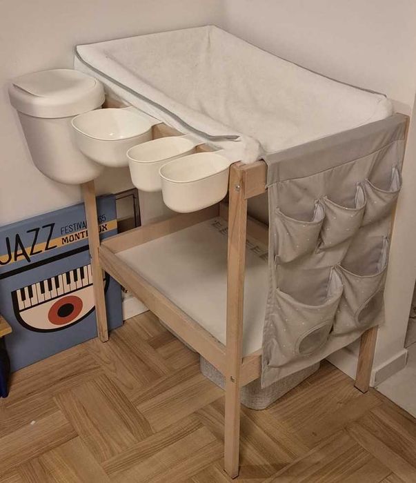 Przewijak IKEA + akcesoria