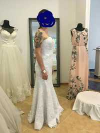 Sprzedam piękną wyjątkową suknie ślubną OKAZJA!