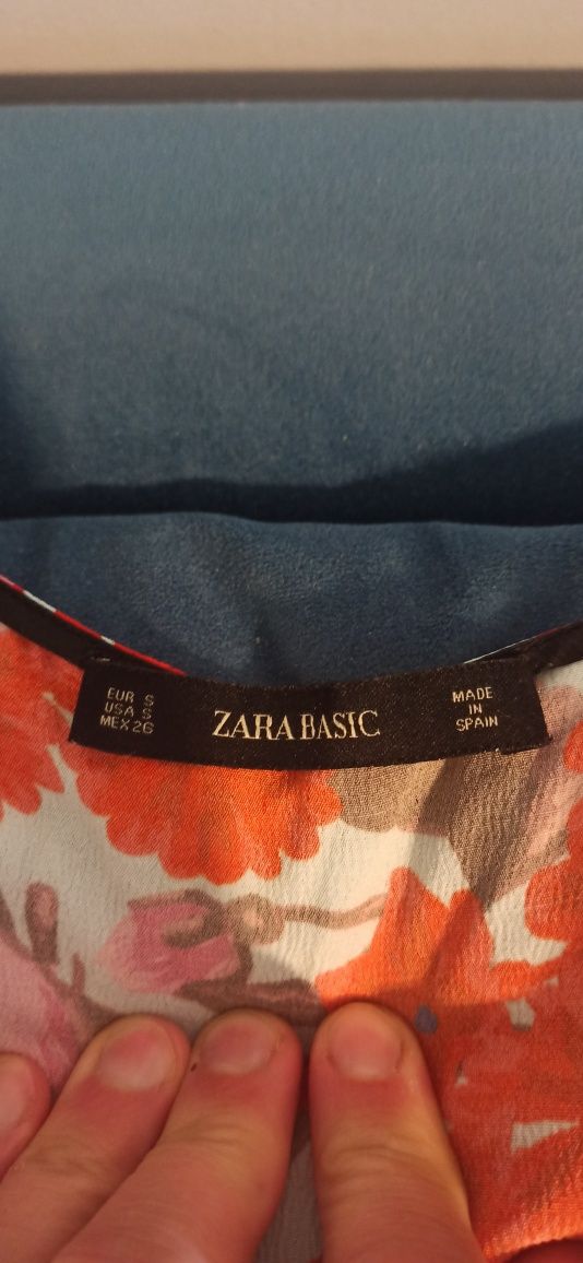 Sukienka letnia mini Zara, rozmiar S