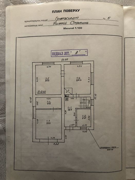 Продаж будинка