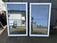 Okna 3- szybowe fix 88,5x143,5 2szt