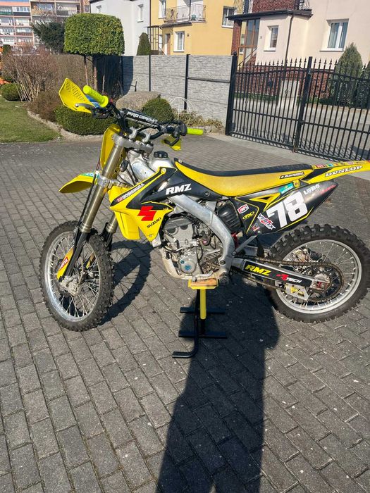 Suzuki Rmz 250 13r wtrysk (full cross) Po remoncie