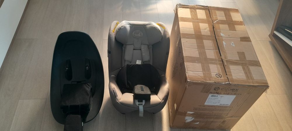 Fotelik samochodowy cybex + baza