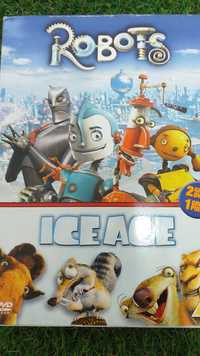 Dvd set ice age muitos extras