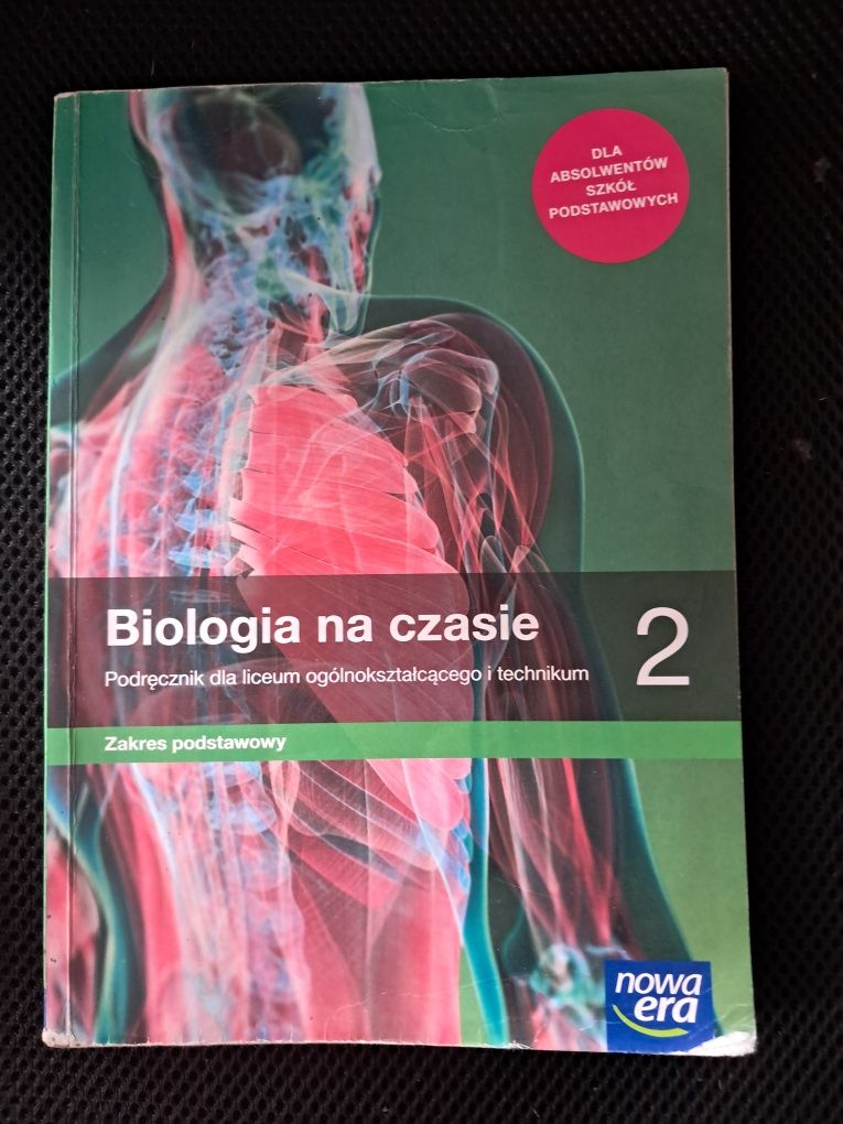 Podręcznik do Biologii dla klasy 2