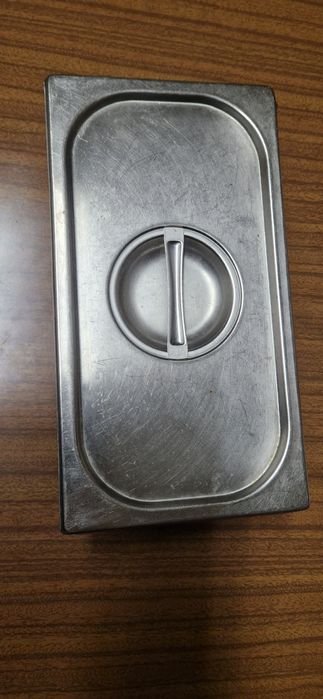 Cuba inox para alimentos