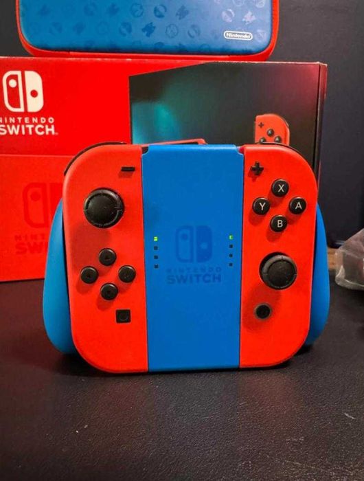 Nintendo switch edição Mario