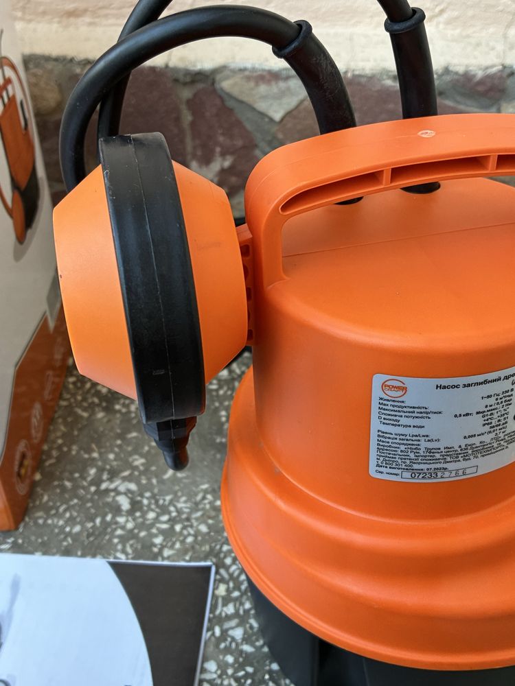 Дренажний насос DC 500fn