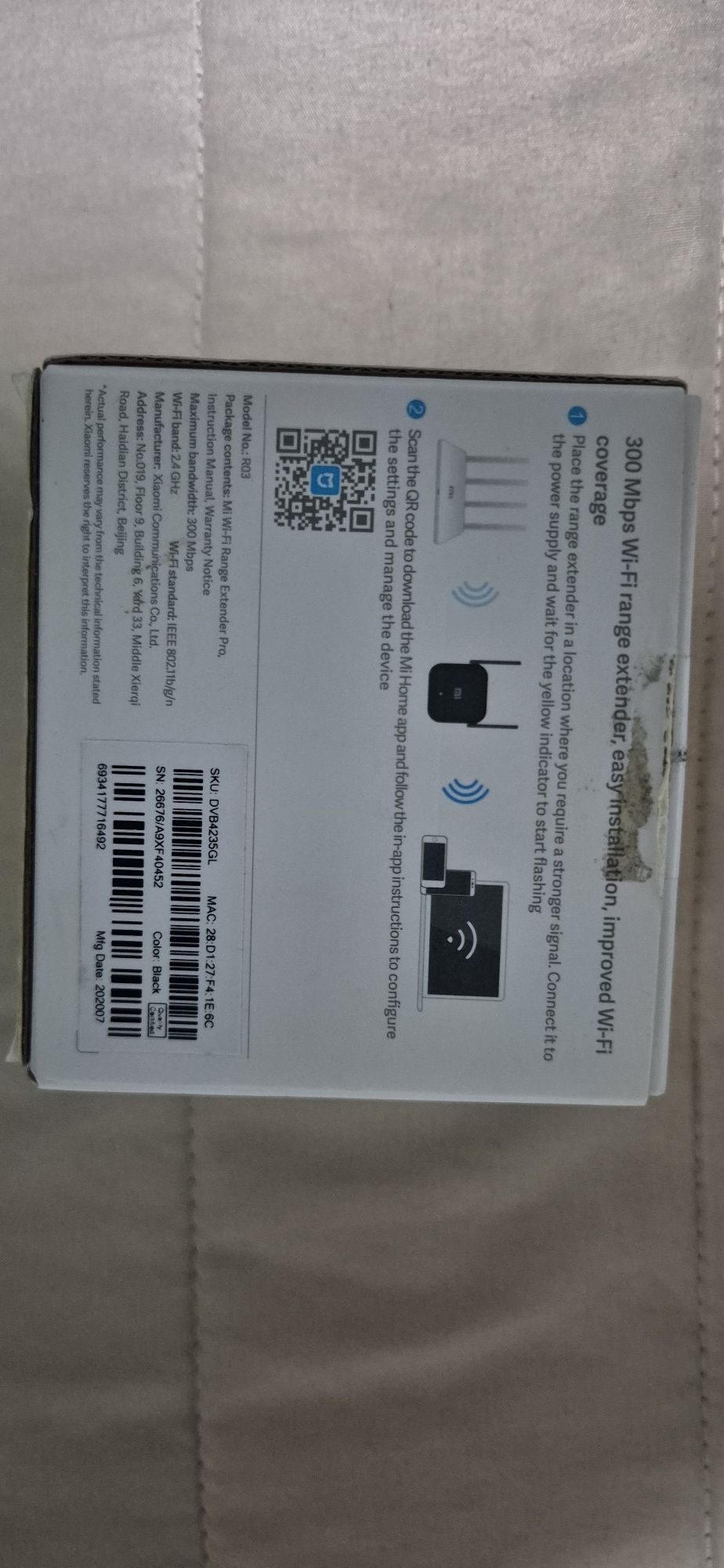 Extensor de rede wifi