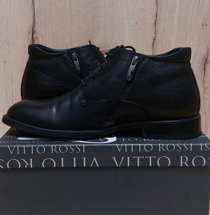 Ботинки зимові, Vitto Rossi, 42p.