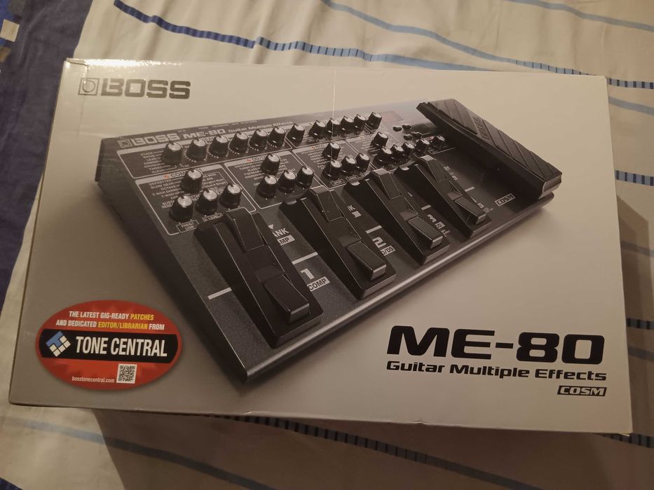 Pedaleira boss ME 80