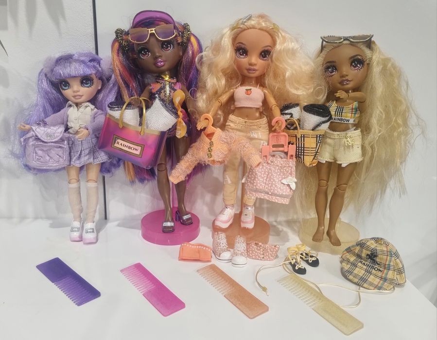 Lalki Rainbow High
