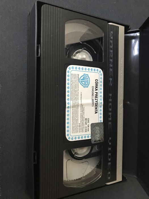 Kaseta vhs Córka prezydenta