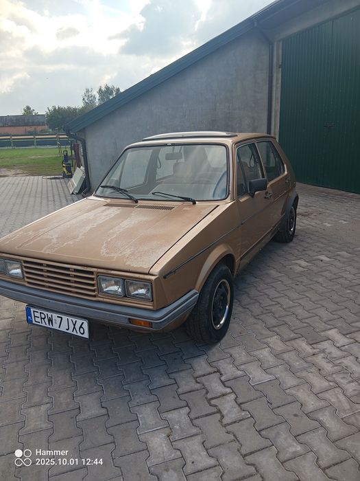 Golf 1,6 dizel  zarejestrowany