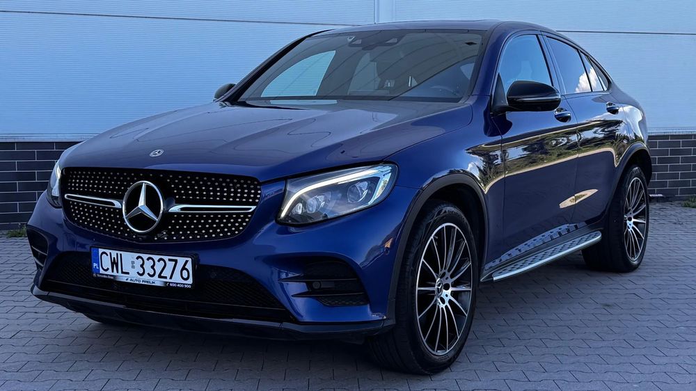 Mercedes-Benz GLC 3.0cdi ,AMG, szyberdach, kamery 360 ,