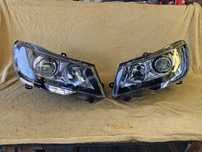 Skoda Superb 2 lift xenon led lewa prawa lampa