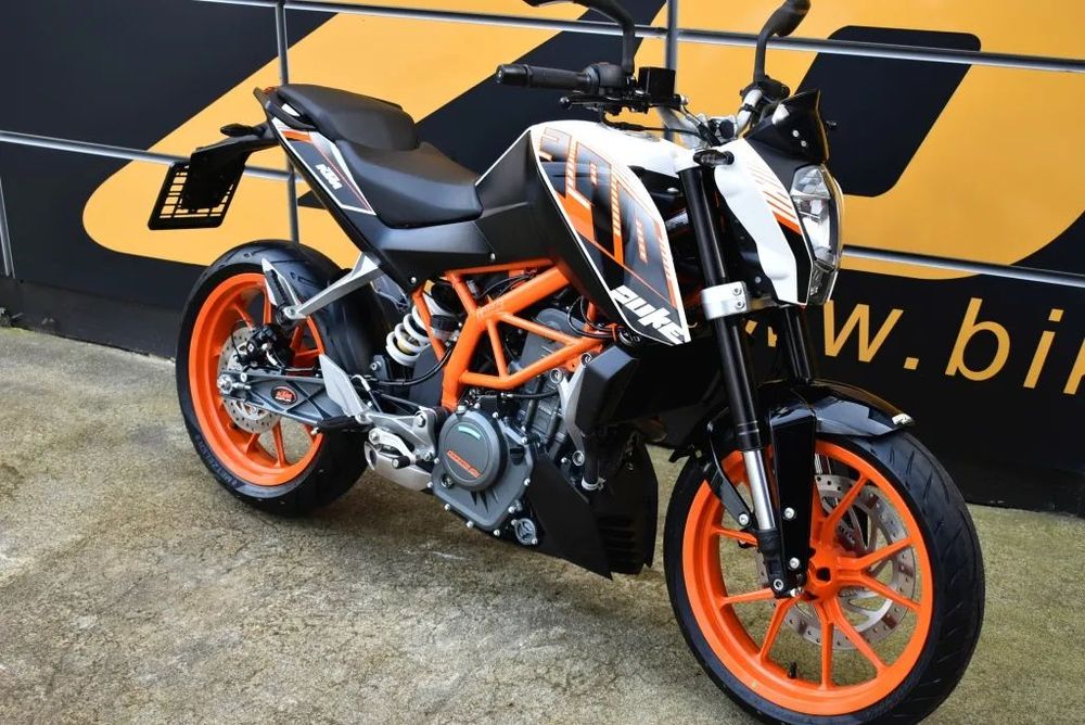 KTM Duke DUKE 390 ABS A2 Oryginał 1wł Tylko 7 tys km Bezwypadkowy RATY