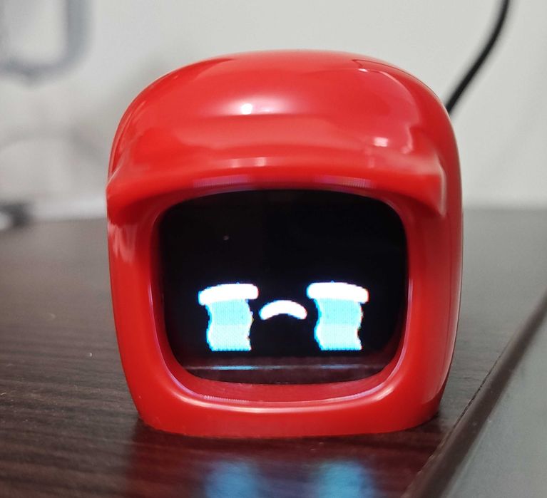 Robot interaktywny pasażer Dasai 3 Poki Mochi AI oryginalny z USA JDM
